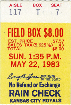 Game #1339 (May 22, 1983)