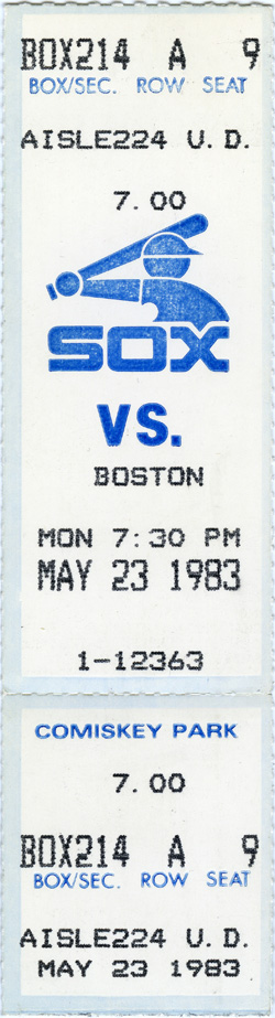 Game #1340 (May 23, 1983)