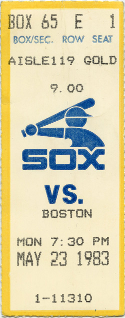 Game #1340 (May 23, 1983)