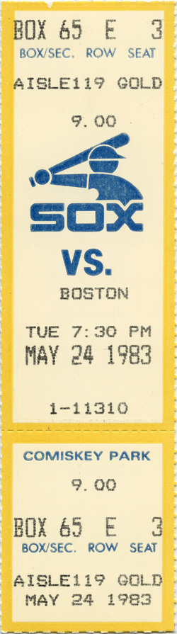 Game #1341 (May 24, 1983)