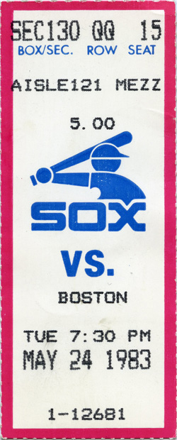 Game #1341 (May 24, 1983)