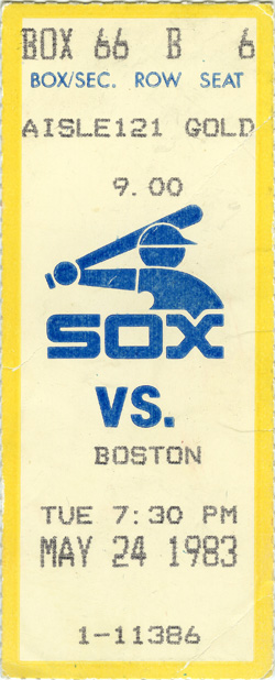 Game #1341 (May 24, 1983)