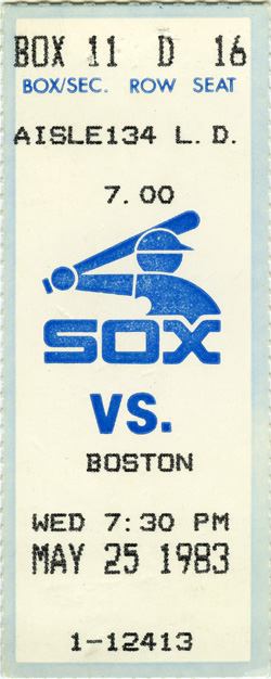 Game #1342 (May 25, 1983)