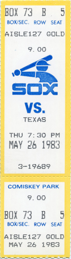 Game #1343 (May 26, 1983)