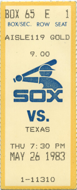 Game #1343 (May 26, 1983)