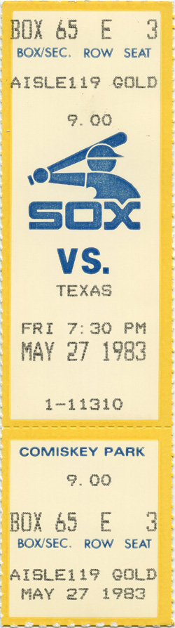 Game #1344 (May 27, 1983)