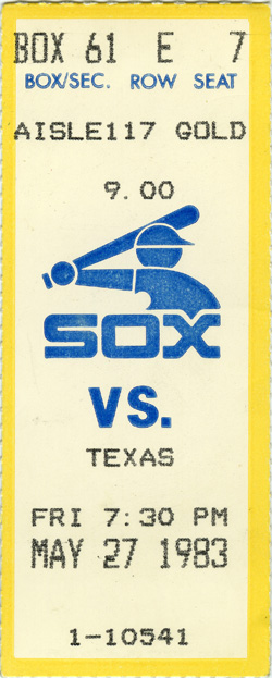 Game #1344 (May 27, 1983)