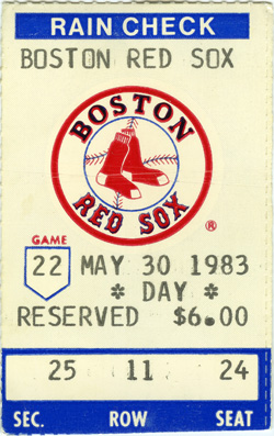 Game #1346 (May 30, 1983)