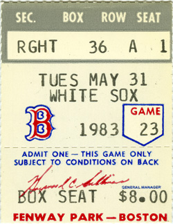 Game #1347 (May 31, 1983)