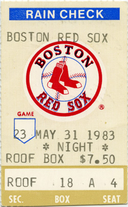 Game #1347 (May 31, 1983)