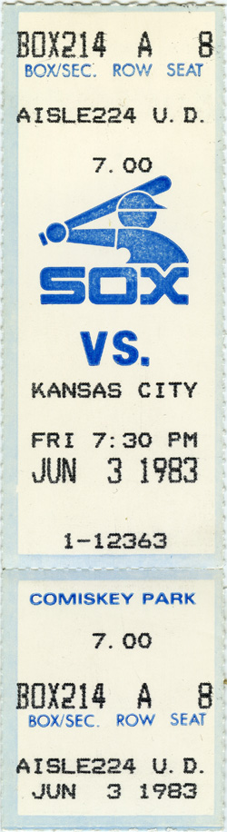 Game #1350 (Jun 3, 1983)