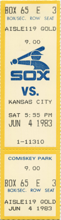 Game #1351 (Jun 4, 1983)