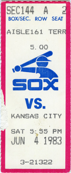 Game #1351 (Jun 4, 1983)