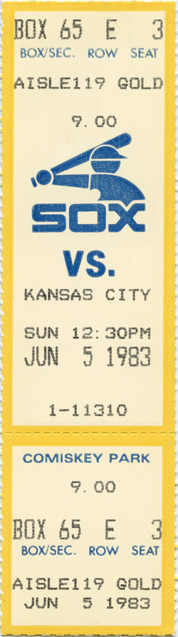 Game #1353 (Jun 5, 1983)