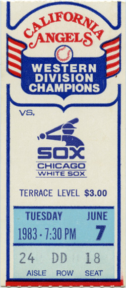 Game #1354 (Jun 7, 1983)