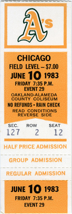 Game #1357 (Jun 10, 1983)