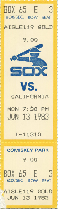 Game #1358 (Jun 13, 1983)