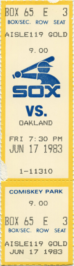 Game #1360 (Jun 17, 1983)