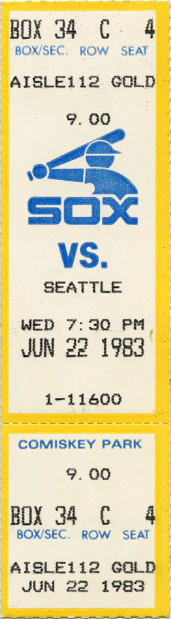 Game #1364 (Jun 22, 1983)