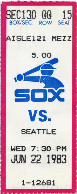 Game #1364 (Jun 22, 1983)