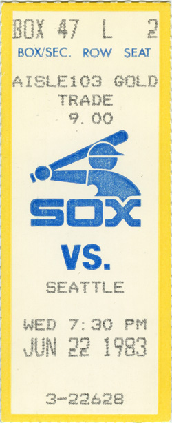 Game #1364 (Jun 22, 1983)