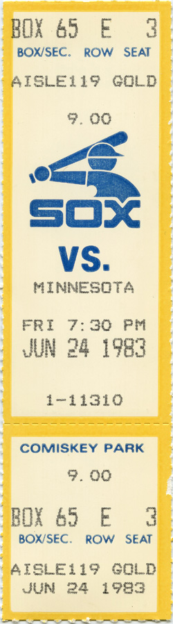 Game #1365 (Jun 24, 1983)