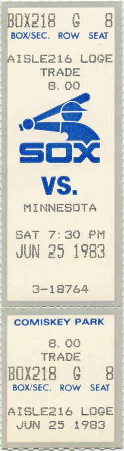 Game #1366 (Jun 25, 1983)