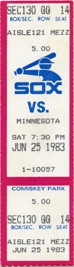 Game #1366 (Jun 25, 1983)