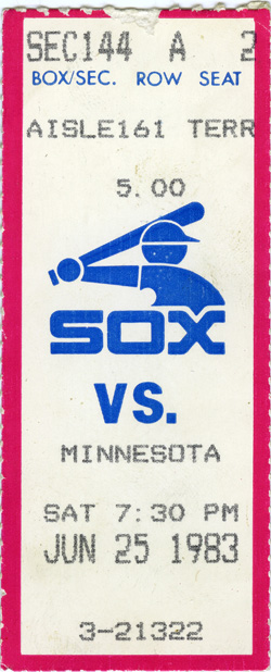 Game #1366 (Jun 25, 1983)