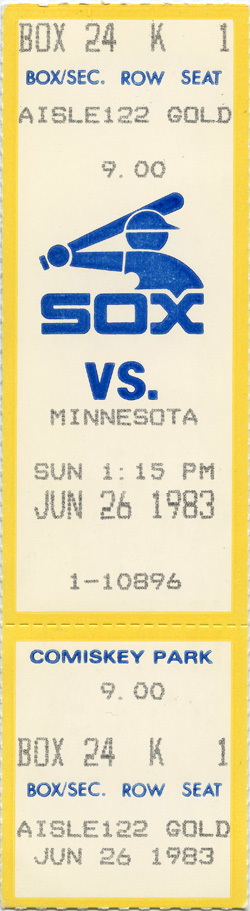 Game #1367 (Jun 26, 1983)