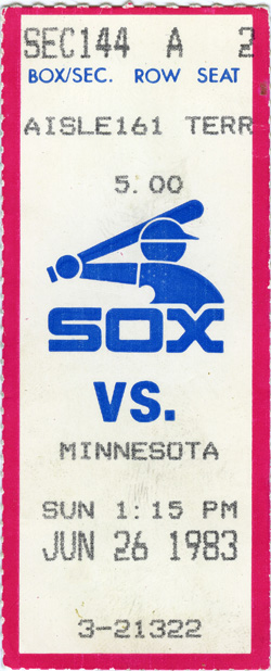 Game #1367 (Jun 26, 1983)