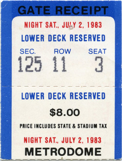 Game #1372 (Jul 2, 1983)