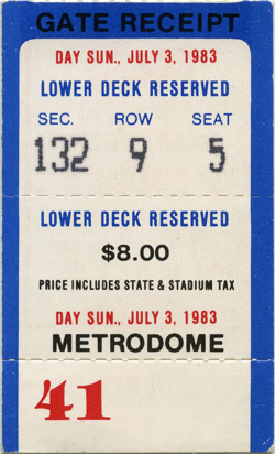 Game #1373 (Jul 3, 1983)