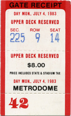 Game #1374 (Jul 4, 1983)