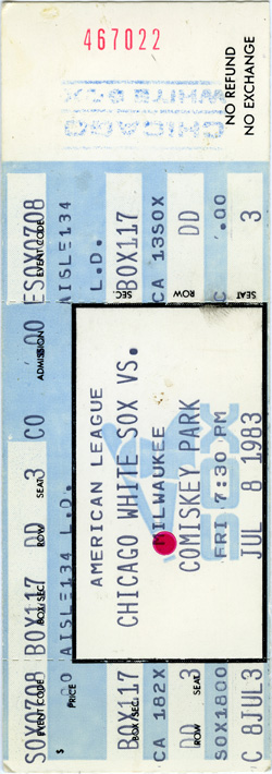 Game #1375 (Jul 8, 1983)