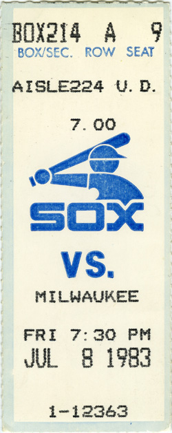 Game #1375 (Jul 8, 1983)