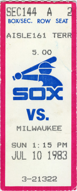 Game #1376 (Jul 10, 1983)