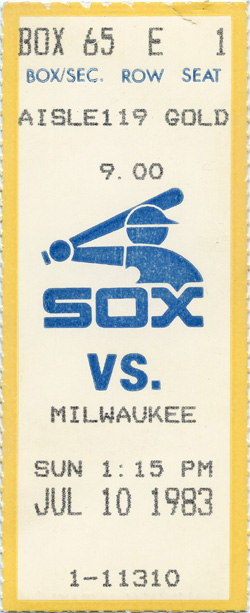 Game #1376 (Jul 10, 1983)