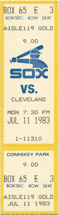 Game #1377 (Jul 11, 1983)