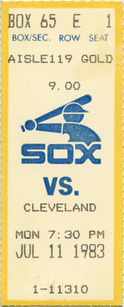 Game #1377 (Jul 11, 1983)