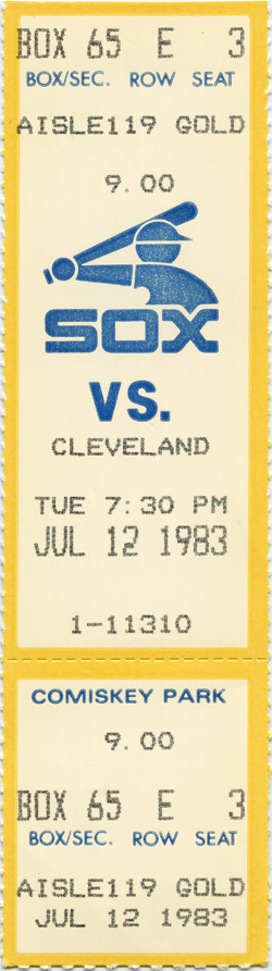 Game #1378 (Jul 12, 1983)