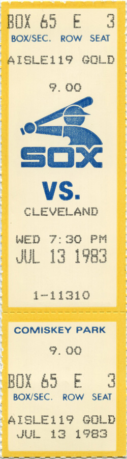 Game #1379 (Jul 13, 1983)