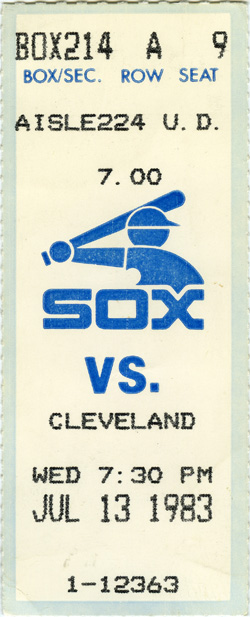 Game #1379 (Jul 13, 1983)