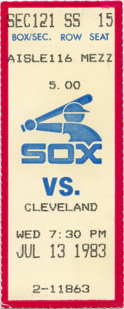 Game #1379 (Jul 13, 1983)