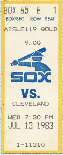 Game #1379 (Jul 13, 1983)