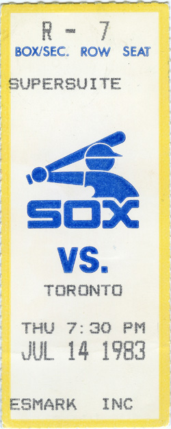 Game #1380 (Jul 14, 1983)