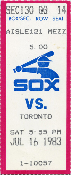 Game #1382 (Jul 16, 1983)