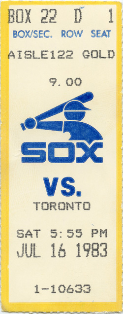 Game #1382 (Jul 16, 1983)