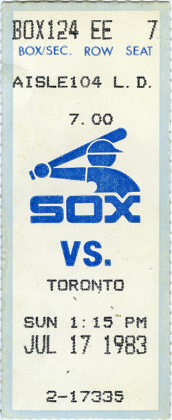 Game #1383 (Jul 17, 1983)