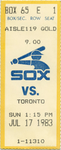 Game #1383 (Jul 17, 1983)